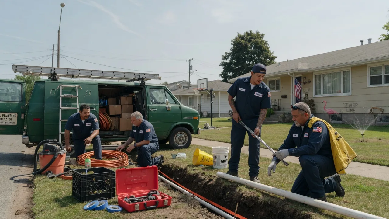 Gas Line Installation in Ames, OK near me